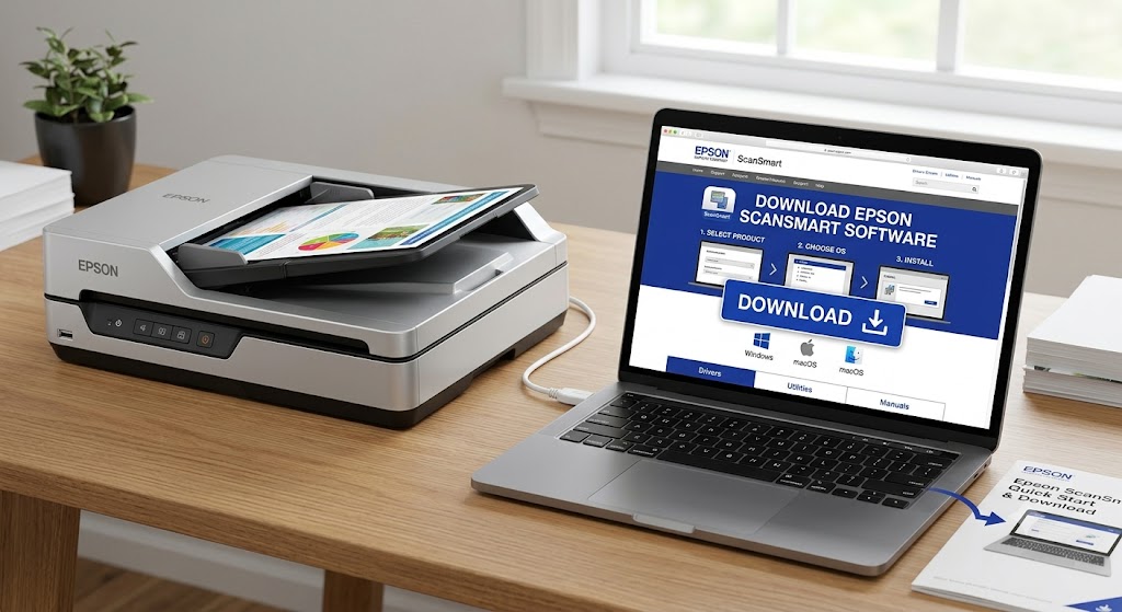 Download Epson ScanSmart software